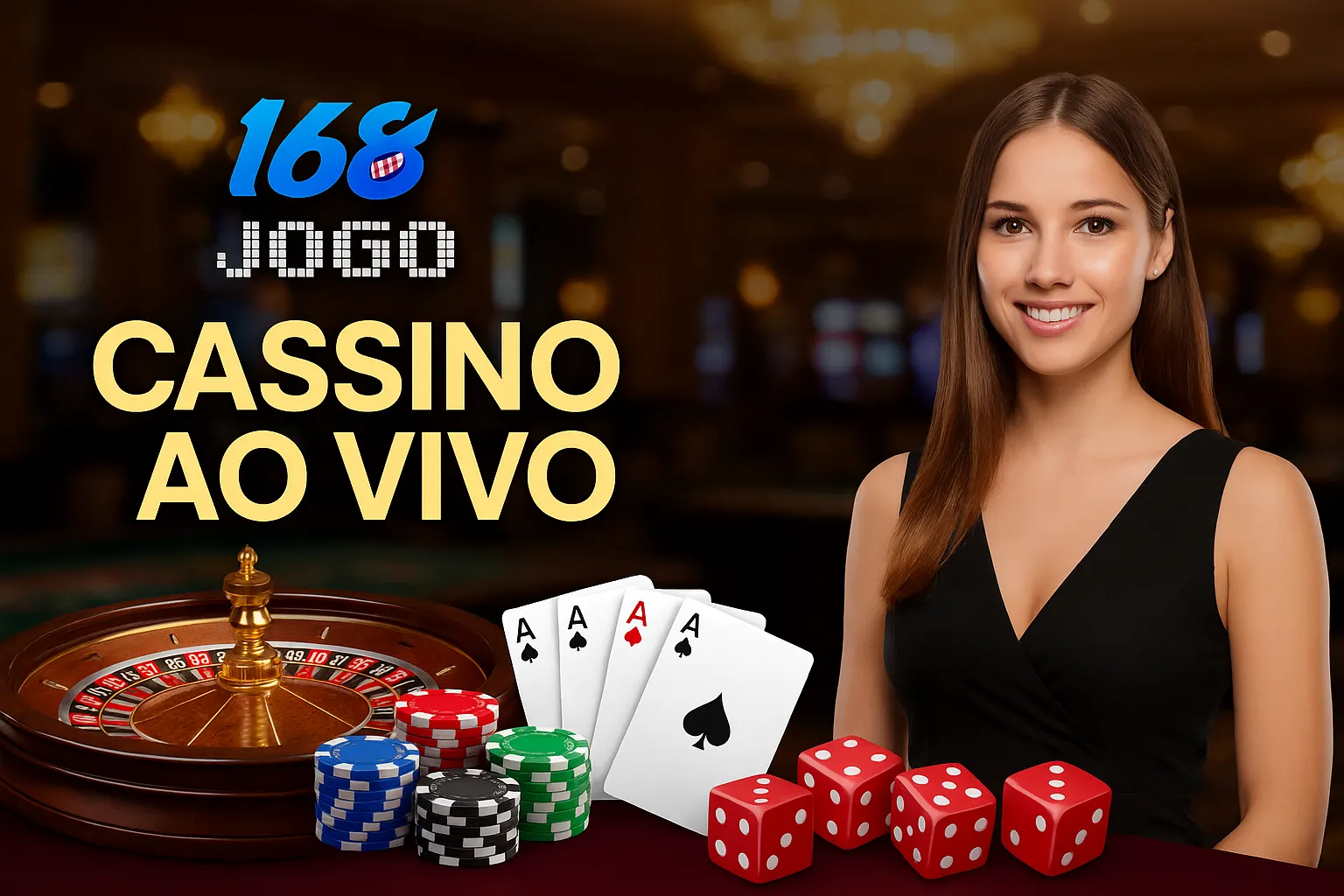 O 168JOGO Live Casino lança promoções regularmente