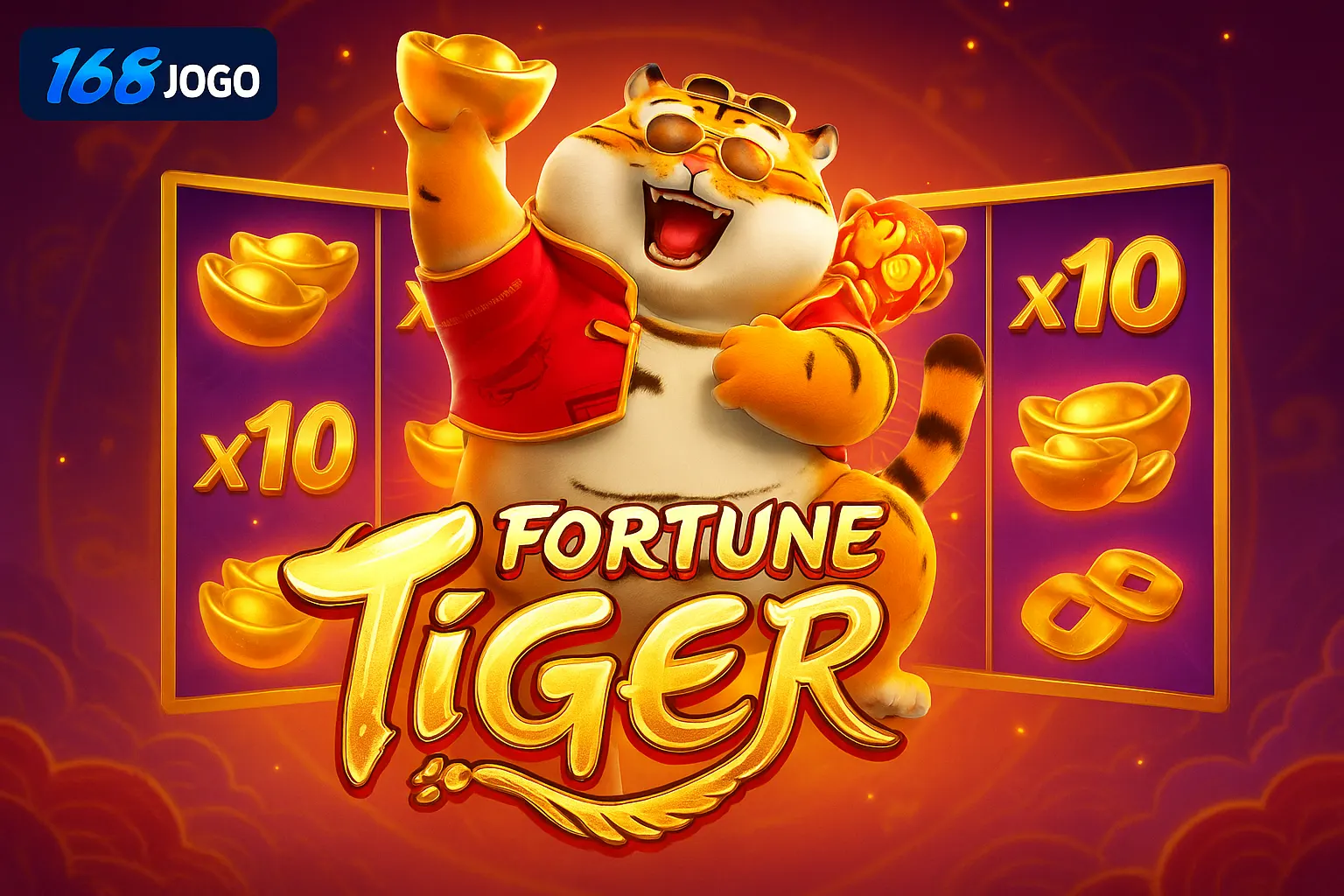 Fortune Tiger é um jogo imperdível no 168JOGO Casino