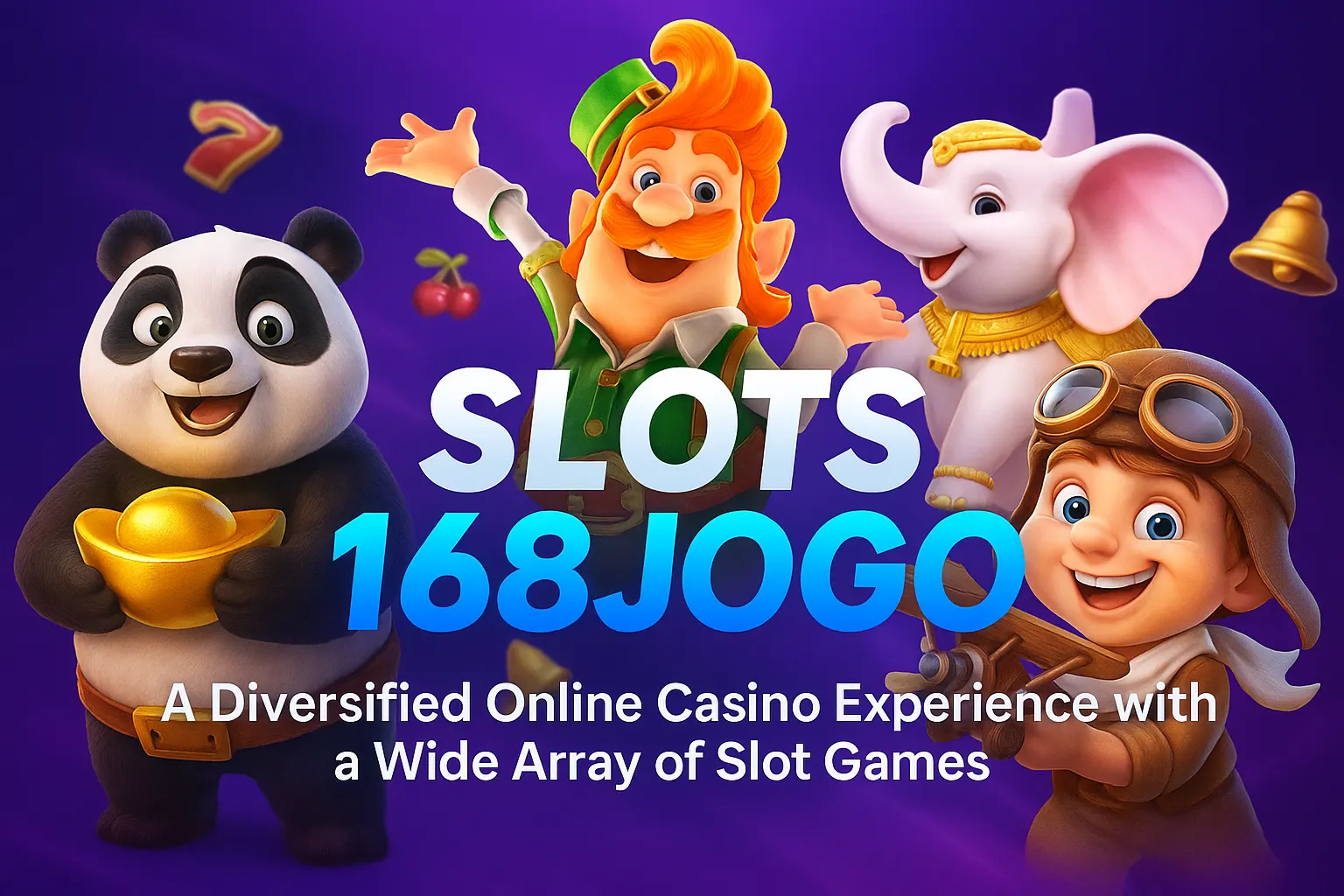 Jogos de Slot no Casino Online 168JOGO