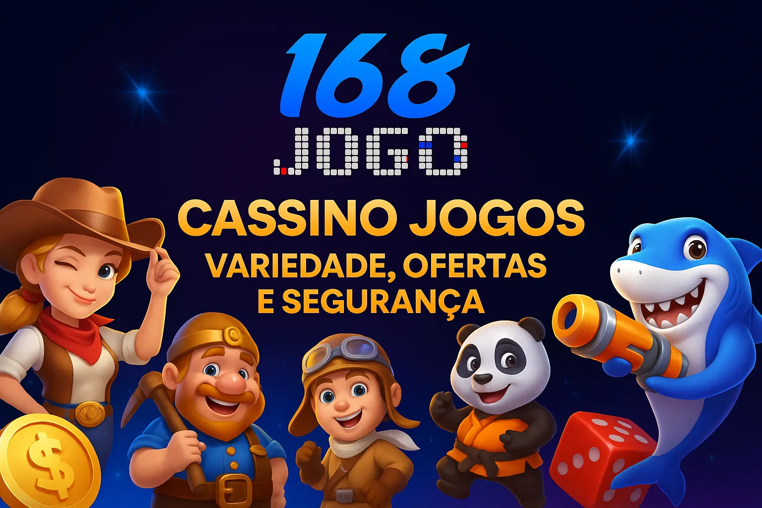 Jogos de cassino online 168JOGO