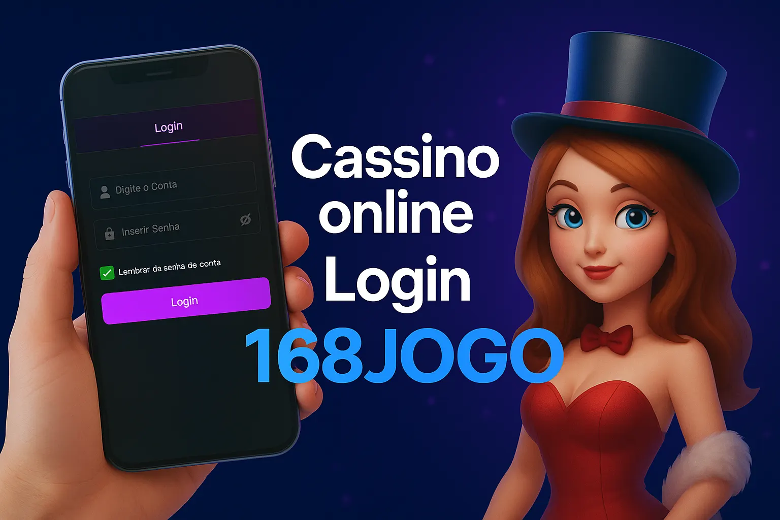 Não Perca tempo, o rRgistro na site 168JOGO