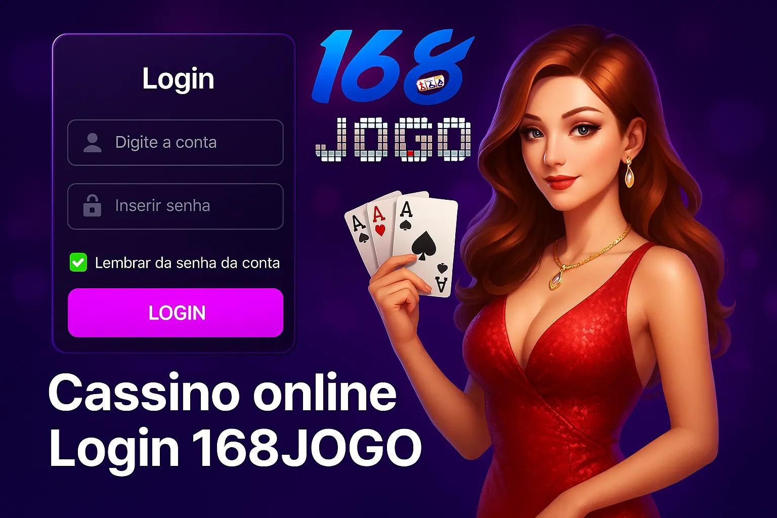 Registro na 168JOGO Garante Acesso a uma Vasta Seleção de jogo